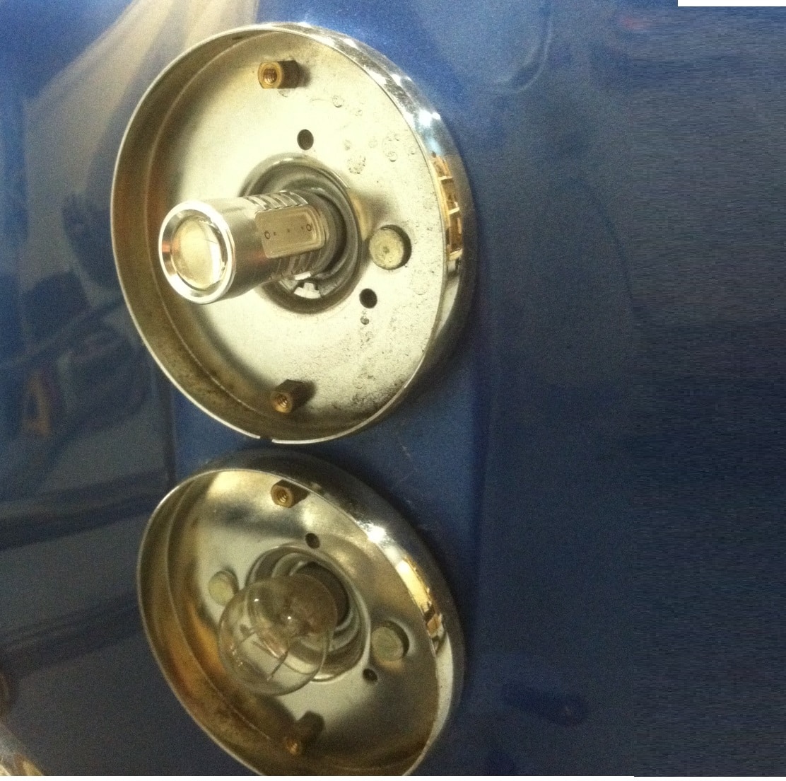 1157 LED Bulb Kit with Flasher for Hot Rods (EL-1157KIT) — image 2