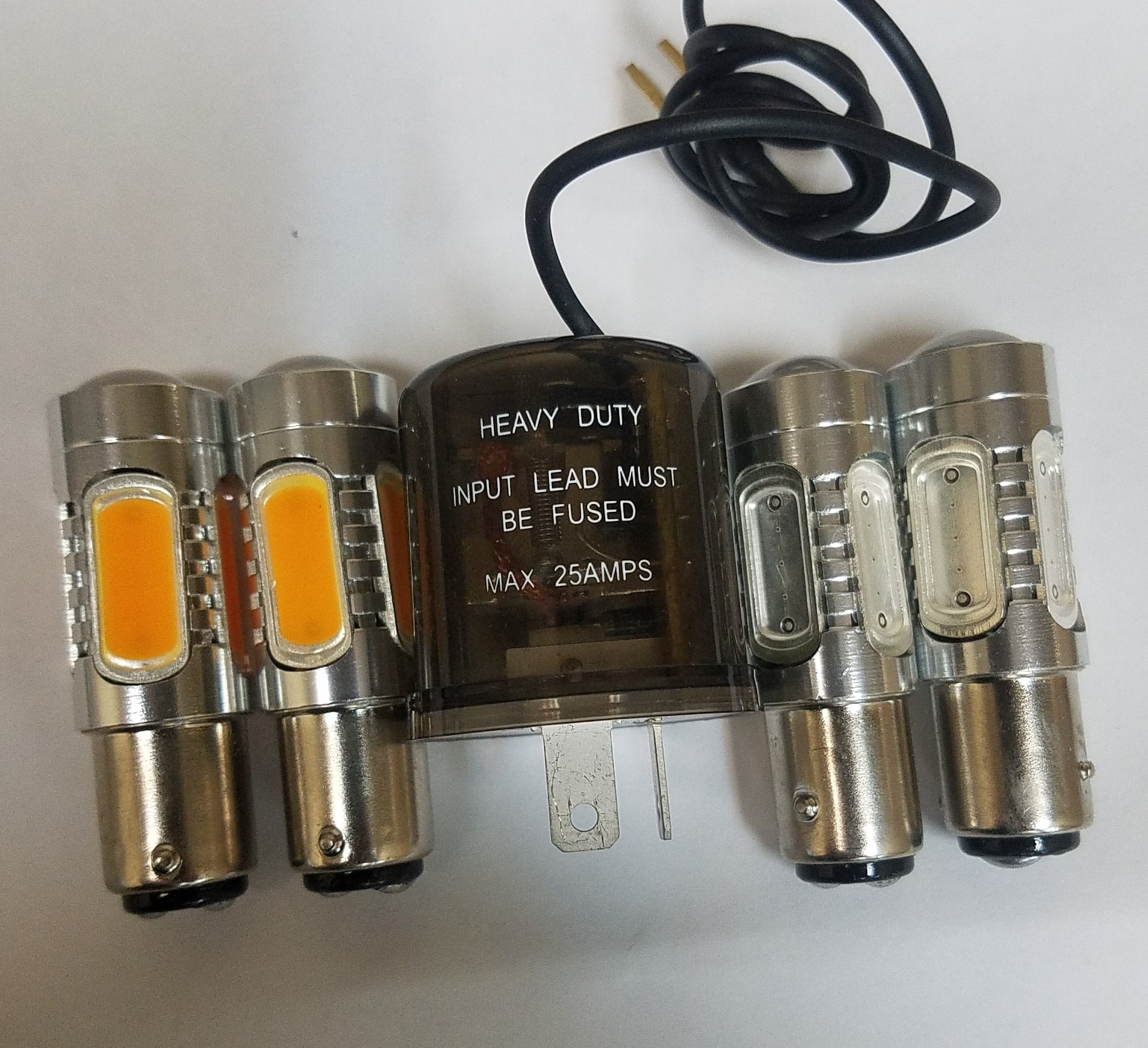 1157 LED Bulb Kit with Flasher for Hot Rods (EL-1157KIT)