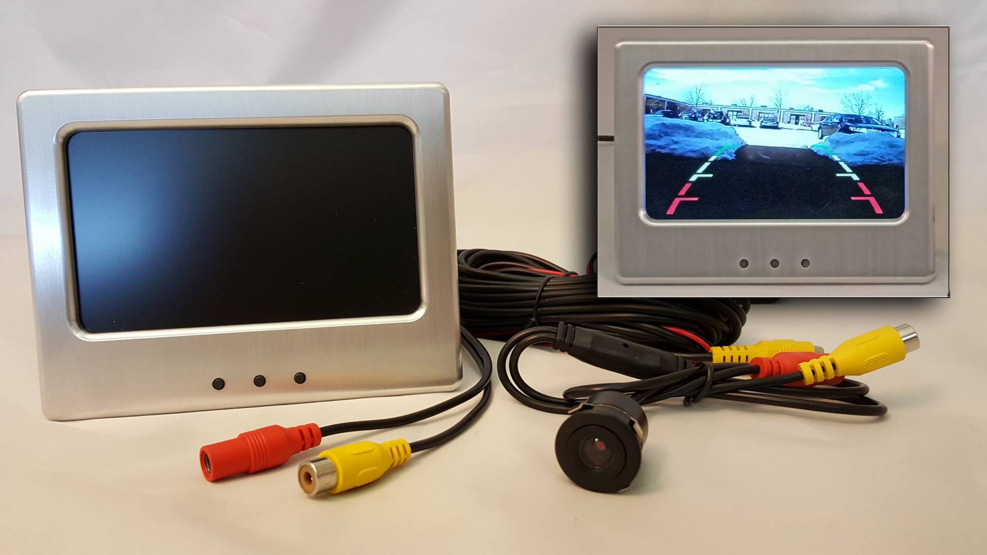 Backup Monitor Console Camera (7-Inch Display)