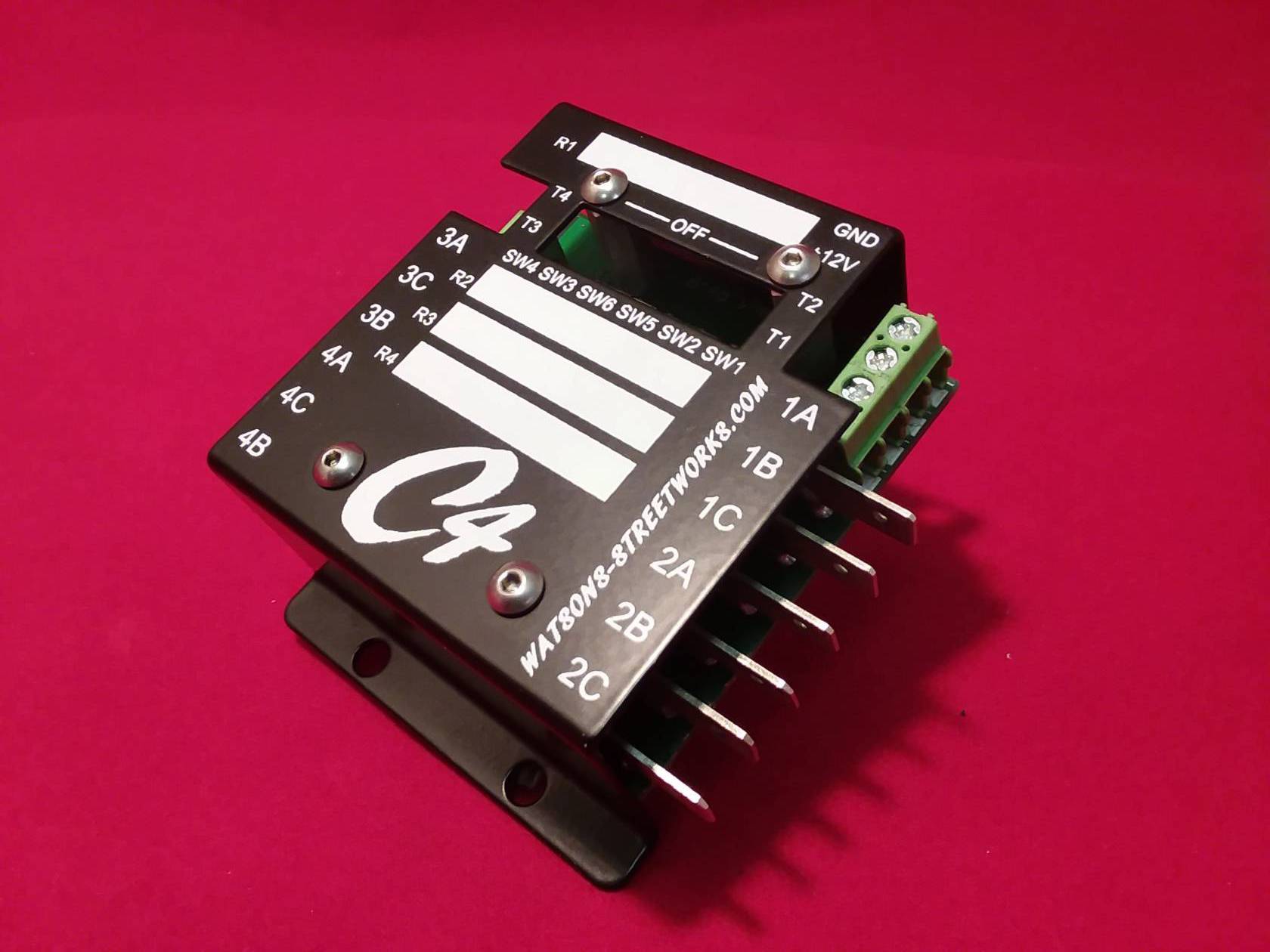 C4 Relay Pack  (WI-C4) — image 2