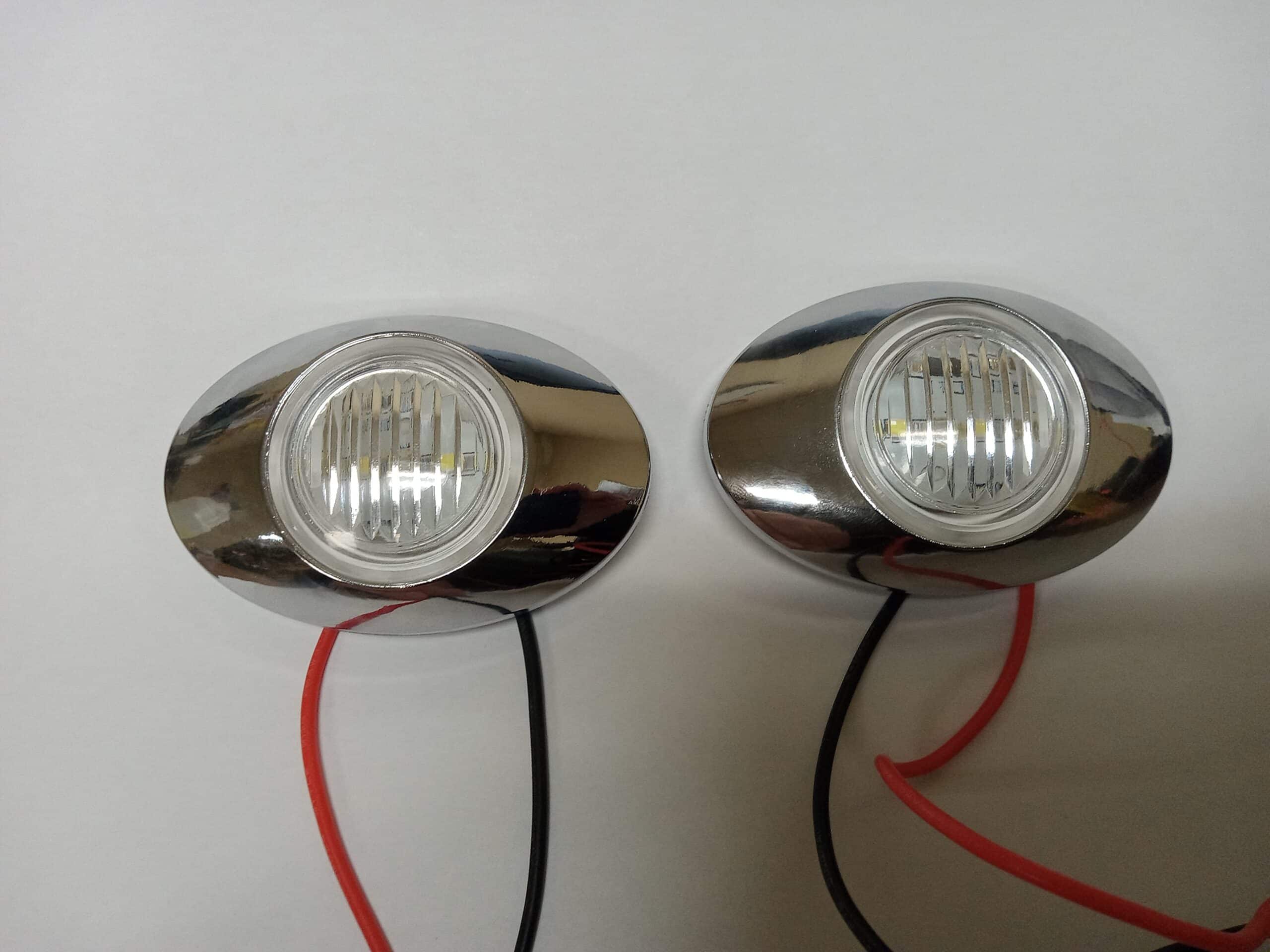 Clear Lens White LED Courtesy Lights (IL-53) — image 3