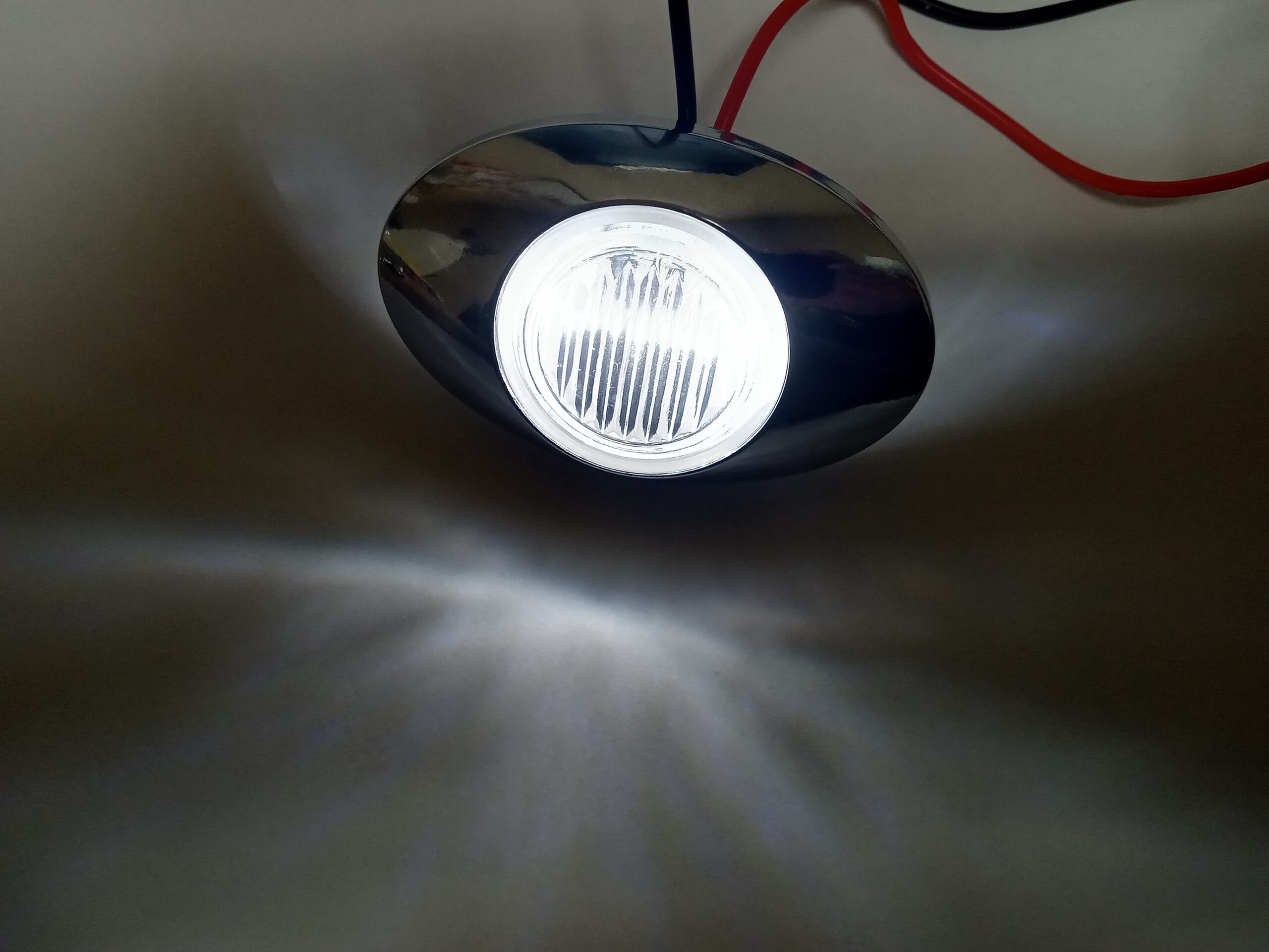 Clear Lens White LED Courtesy Lights (IL-53)
