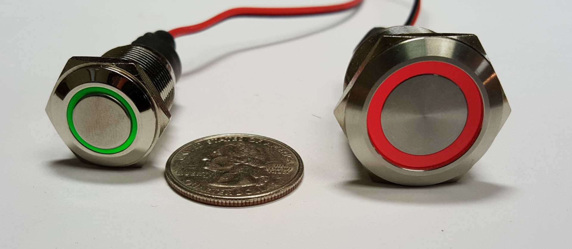 Illuminated Billet Push Button Switches (L75) — image 3