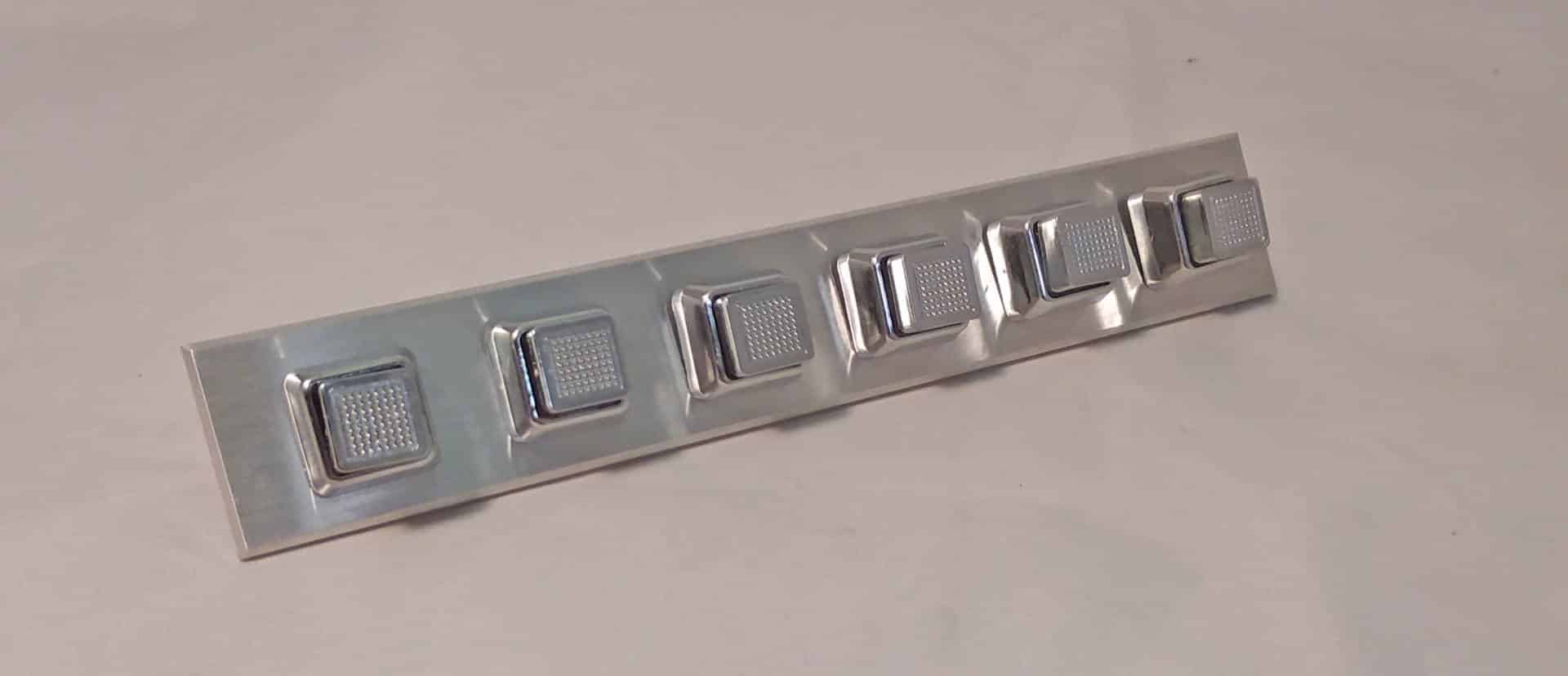 Trim Panels for Push-Button Housing — image 2