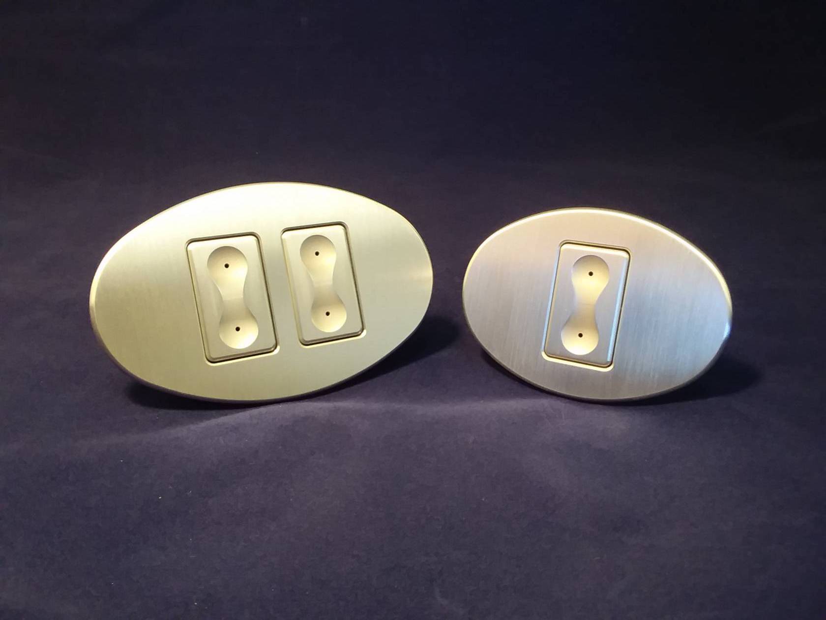 Universal SS Oval Power Window Switches (PW-5O), Oval