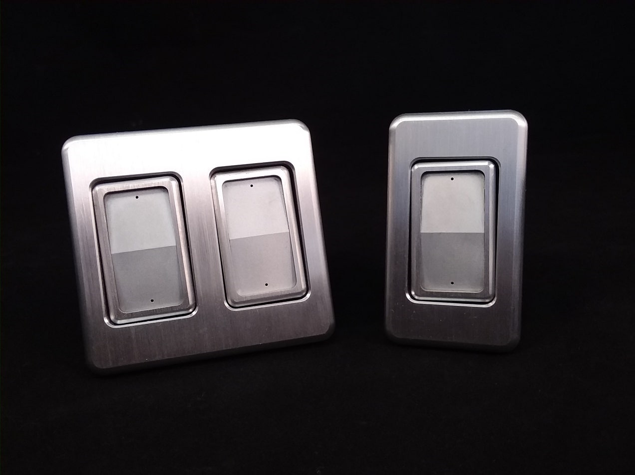 Universal SS Power Window Switches (PW-5), Rectangle