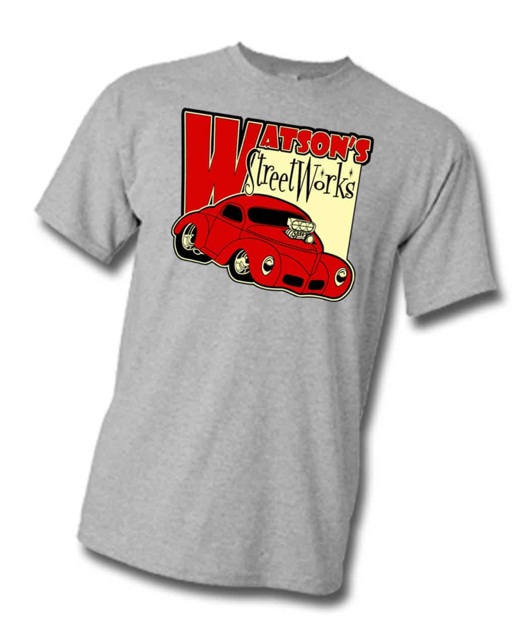 Watson’s StreetWorks Black Automotive T-Shirt — image 2